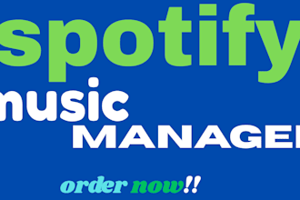 creat and manage ads to promote your spotify music