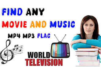 find any TV show, movie, music album, playlist, or video you need