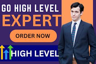 build and manage gohighlevel system that drive organic sales