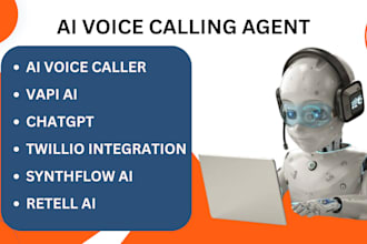 build ai voice agent ai cold calling agent vapi synthflow retell ai zapier
