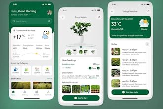 build ai farming app, farm monitoring app, ai farm tracking app