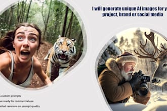 generate ai images for your brand or project