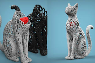 repair,edit, custom lattice model,stl file,3d lattice model,engineering drawing