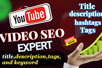 best youtube SEO expert