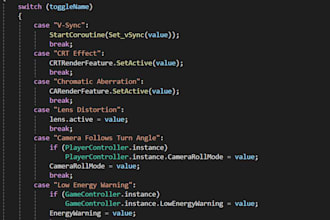 create unity engine components