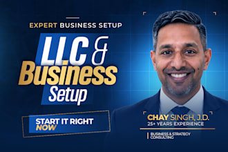 you to set up your llc and build a strong business foundation