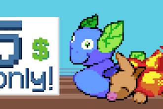 make any pokemon sprites for whatever you need