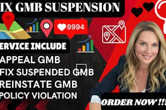 reinstate suspended gmb profile, appeal gmb suspensi, fix gmb listing