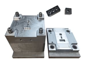 do 3d plastic mold silicone molding and injection mold for manufacturing in stl