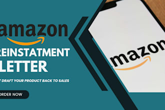 write amazon letter of non infringement for your product reinstate
