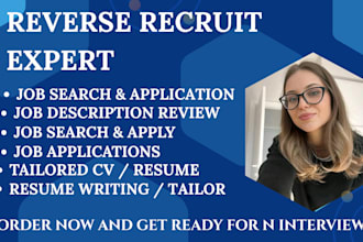 be your reverse recruiter and help you apply to remote jobs