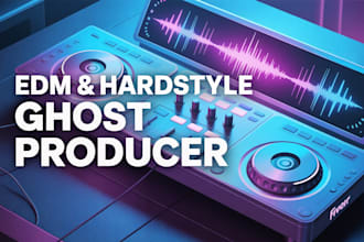 edm, house music, hardstyle, ghost producer, hardcore remix