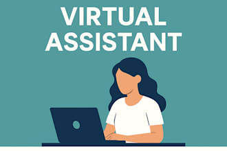 be your reliable virtual assistant for admin and data entry