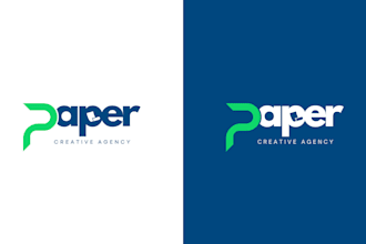 craft a premium brand logo with full branding kit