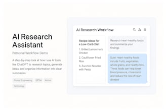 create smart chatgpt and gemini prompts for content and research