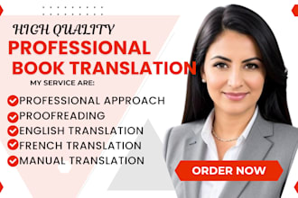 manually translate english novel memoir ebook to spanish french chinese german