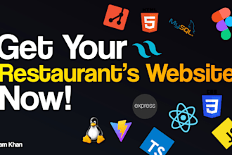build your restaurant , cafe , bakery or clubs website