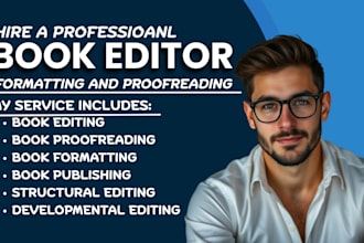 be your religion or spiritual book editor proofread and format self help book