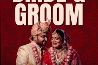 design wedding invitation, birthday card, greeting card and party invitation