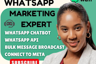 setup whatsapp chatbot, automate whatsapp api with wati, aisensy, manychat