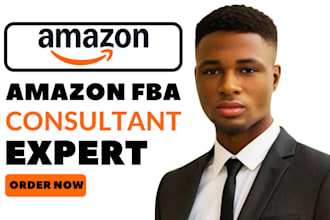 be your amazon fba consultant and amazon virtual assistant, amazon store setup