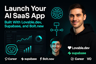 lovable dev ai supabase bolt new v0 replit cursor ai n8n io softr