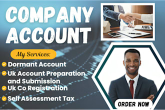 mange UK company account bookkeeping, UK company registration, tax reports
