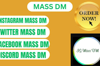 send superfast organic mass dm, instagram dms, discord dms, bulk sms, x follower
