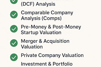 provide professional financial valuation