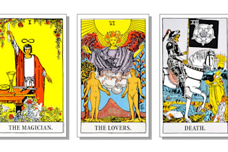 give you a detailed tarot card reading