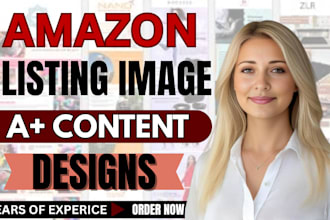design amazon a plus content images, banners, and premium module layouts