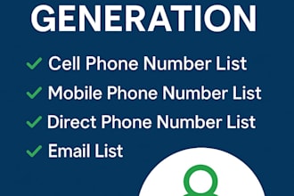 do b2b lead generation enrich direct phone, cell phone, mobile phone number