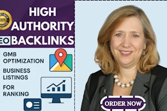deliver local SEO, gmb optimization, and business listings for ranking