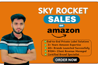 be your expert amazon fba brand manager for private label success