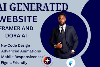 dora ai looka website dora animation seo framer ai