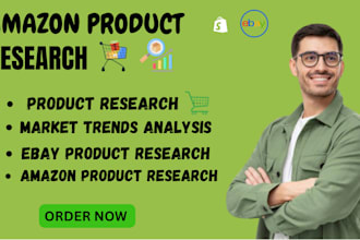 do amazon product research ebay product research market trends