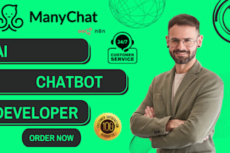 do social media ai chatbot instagram manychat api automation n8n gpt ai agent