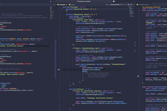 develop blockchain and ai powered apps