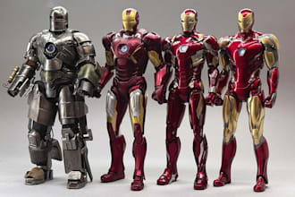 do 3d action figure articulated action figure 3d toy 3d printing space marine