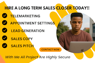 be medical company sales closer healthcare sales representative clinic b2c sales