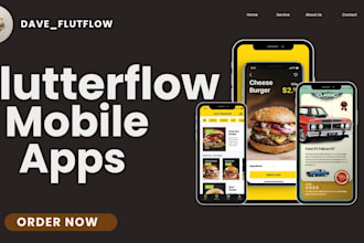 do flutterflow app development, flutterflow developer, firebase integration, API