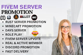 fivem server promotion, fivem server promotion, active fivem server advertise