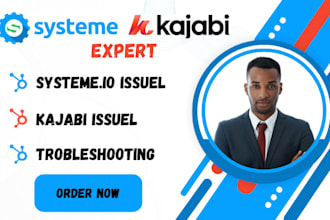 troubleshoot and fix your systeme io or kajabi tech issues fast