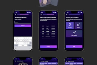 design a modern and user friendly UI UX for your website or mobile app