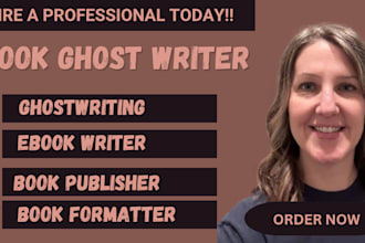do fiction book ghostwriter, romance ghostwriter, self help ebook ghostwriter