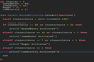 script for you in roblox