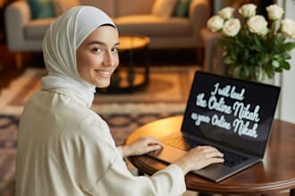 lead the online nikah as your online nikah magnet for the islamic wedding