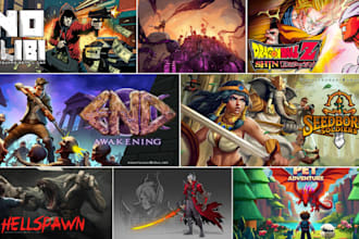 draw steam capsule, steam art, capsule art, steam game, store page, game banner