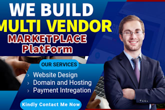 develop multi vendor website and wordpress ecommerce store