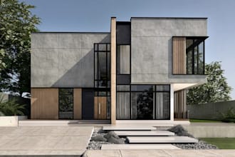 renovate 3d gas station, gallery space, exhibition room, golf simulator, museum